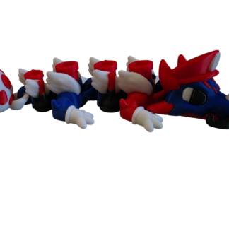 Mini plumber dragon