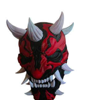 Dark villian bone mask