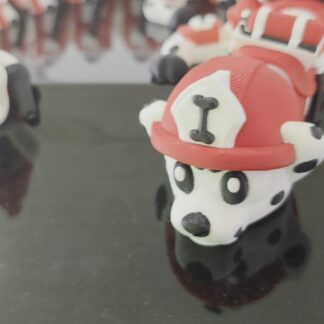Fire department dog