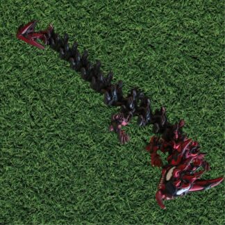 Red Symbiiotic Dragon