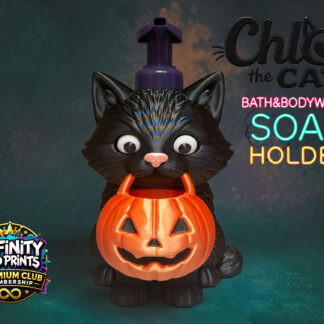 Kitty Bed and body works soap holder