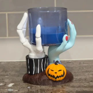 Nightmare Candle holder