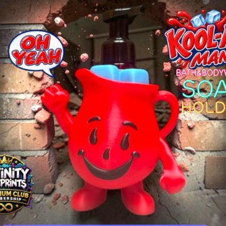 Koolaid BBW soap holder