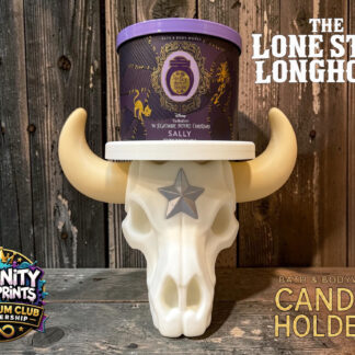 Lone Star Candle holder