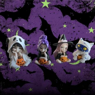 Creepy cute spooky set