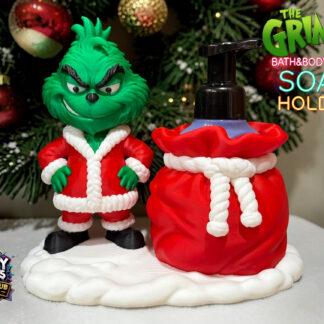 The Grinch BBWSoap Holder