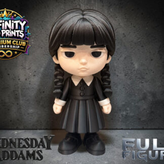 WEDNESDAY ADDAMS Full Figure