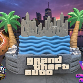 Vice City Controller holder