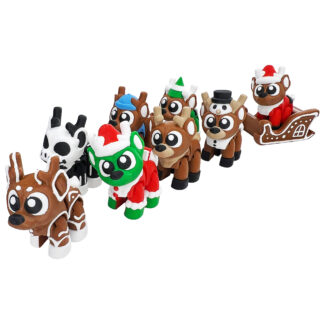 Reindeer  Bundle Set with Sleigh