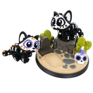 Day of the Dead set